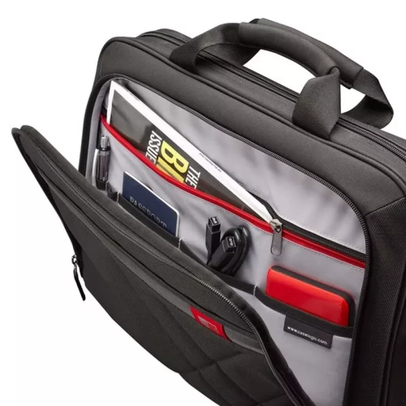 Case Logic DLC-117 Black 43.9 cm (17.3 inch) Messenger case