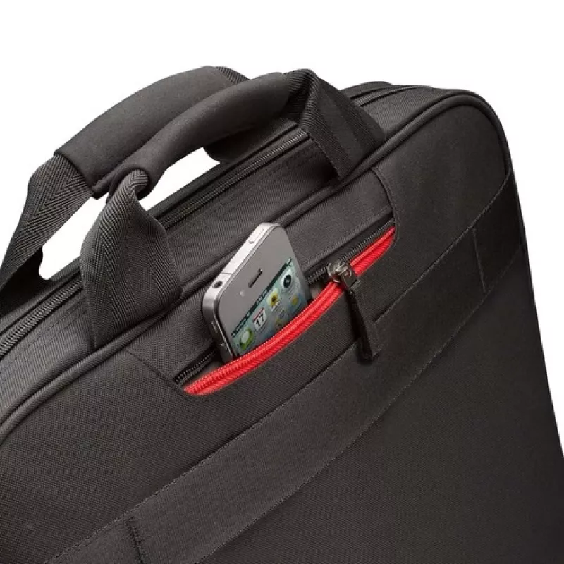 Case Logic DLC-117 Black 43.9 cm (17.3 inch) Messenger case