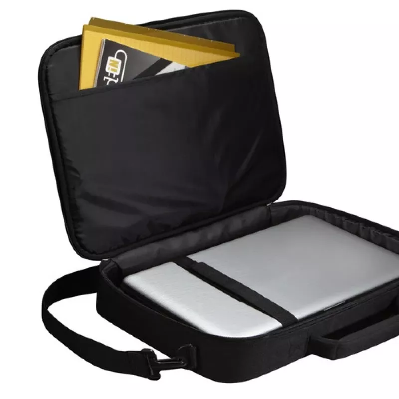 Case Logic VNCI-215 Black 39.6 cm (15.6 inch) Messenger case