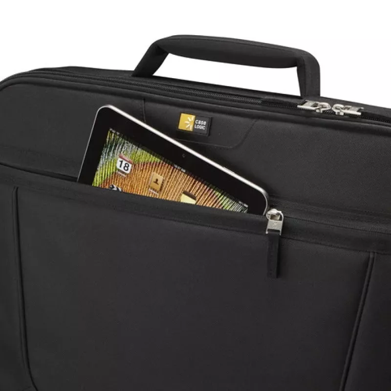Case Logic VNCI-215 Black 39.6 cm (15.6 inch) Messenger case