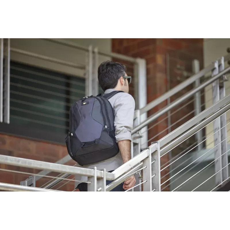 Case Logic InTransit RBP-414 Black backpack Nylon