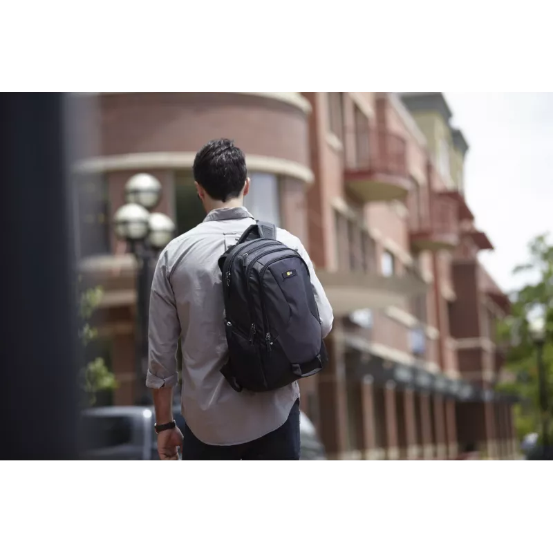 Case Logic InTransit RBP-414 Black backpack Nylon
