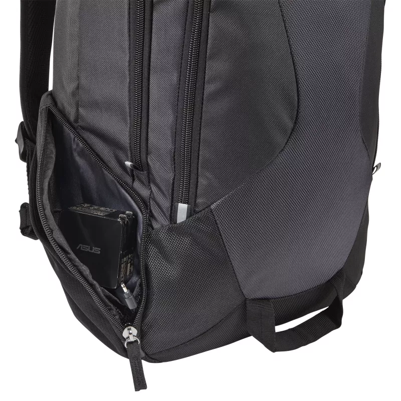 Case Logic InTransit RBP-414 Black backpack Nylon