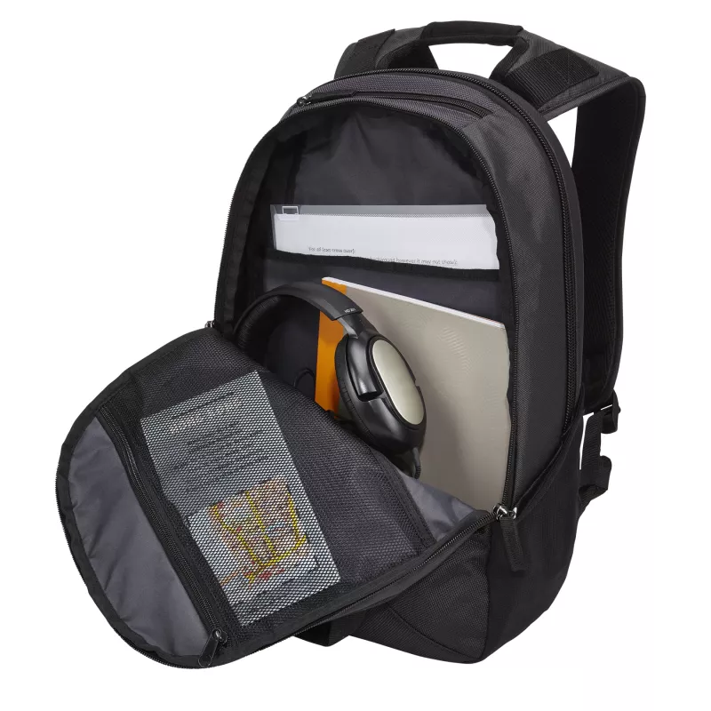 Case Logic InTransit RBP-414 Black backpack Nylon