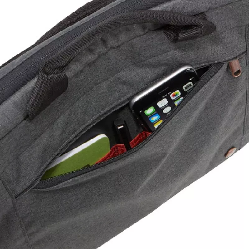 Case Logic Era ERAA-114 Obsidian 35.6 cm (14 inch) Briefcase Black