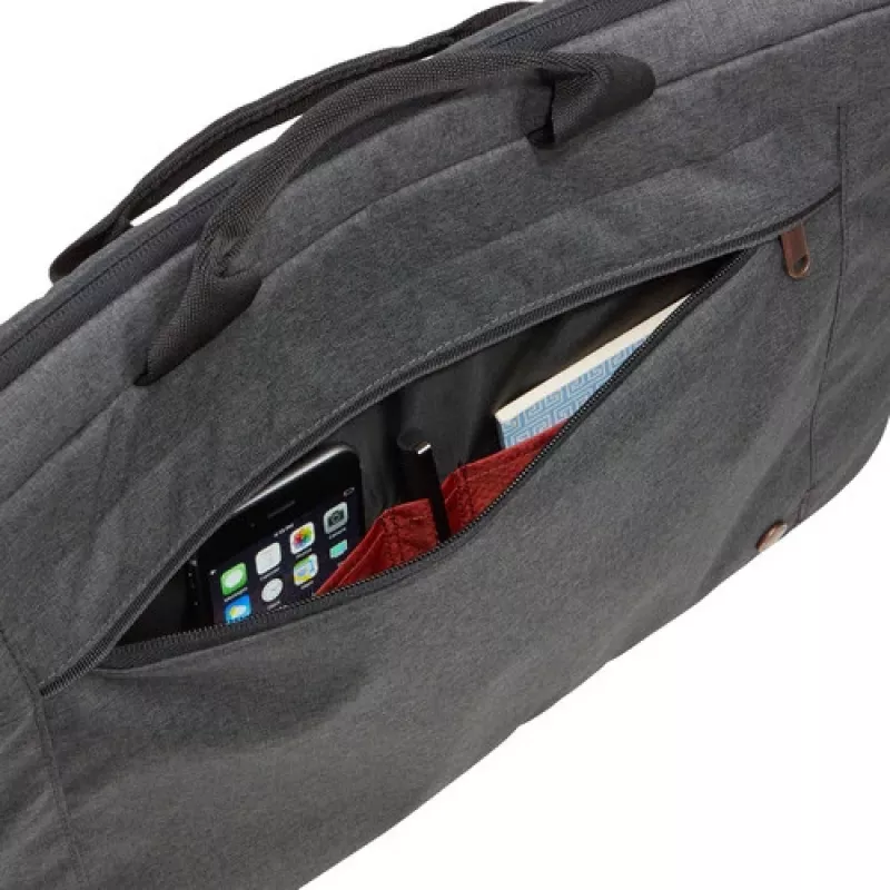 Case Logic Era ERAA-116 Obsidian 40.6 cm (16 inch) Briefcase Black