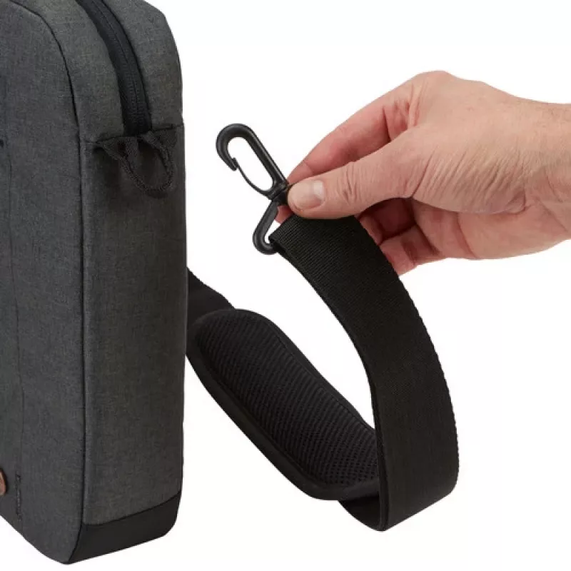 Case Logic Era ERAA-116 Obsidian 40.6 cm (16 inch) Briefcase Black