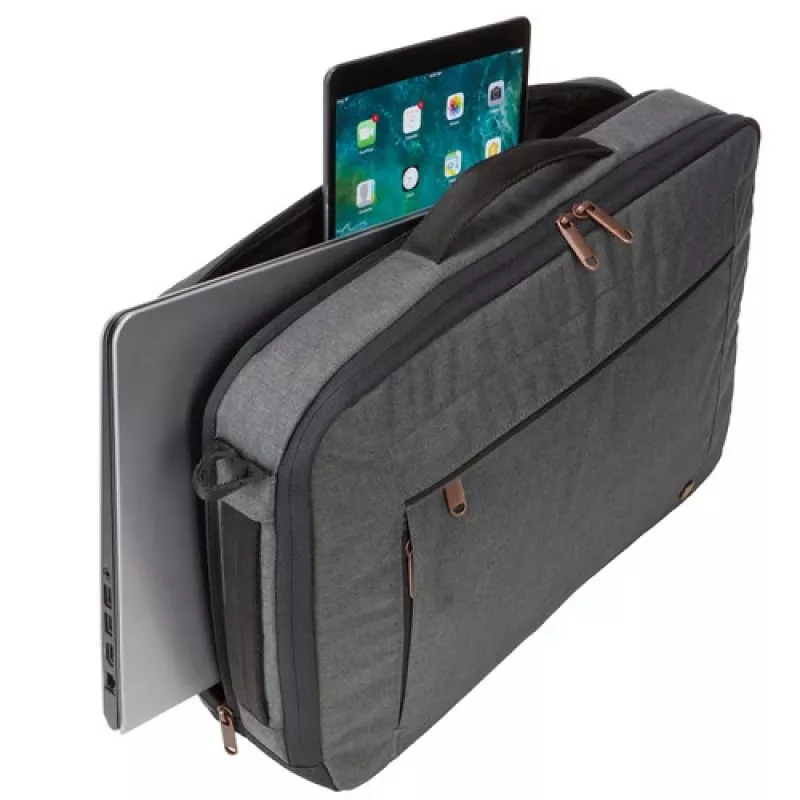 Case Logic Era ERACV-116 Obsidian 39.6 cm (15.6 inch) Briefcase Black