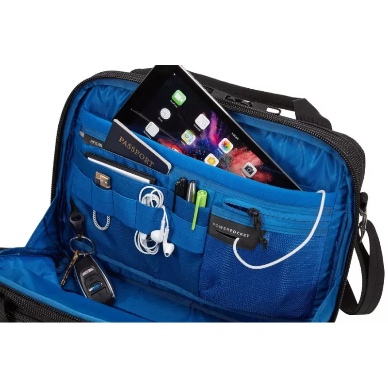 Thule Crossover 2 C2LB-113 Black 33.8 cm (13.3 inch) Messenger case