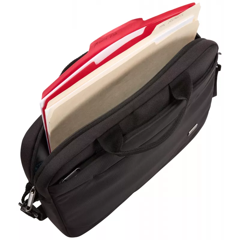 Case Logic Advantage ADVA-114 Black 35.6 cm (14 inch) Messenger case