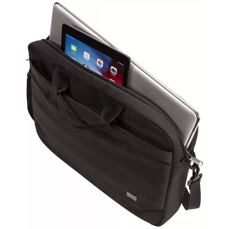 Case Logic Advantage ADVA-116 Black 39.6 cm (15.6 inch) Messenger case