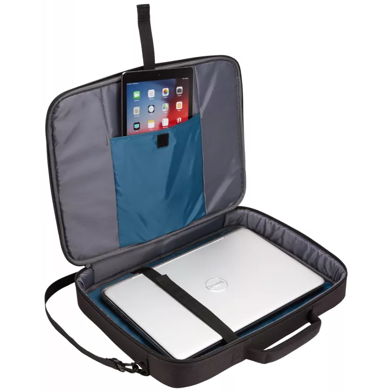 Case Logic Advantage ADVB-117 Black 43.9 cm (17.3 inch) Messenger case