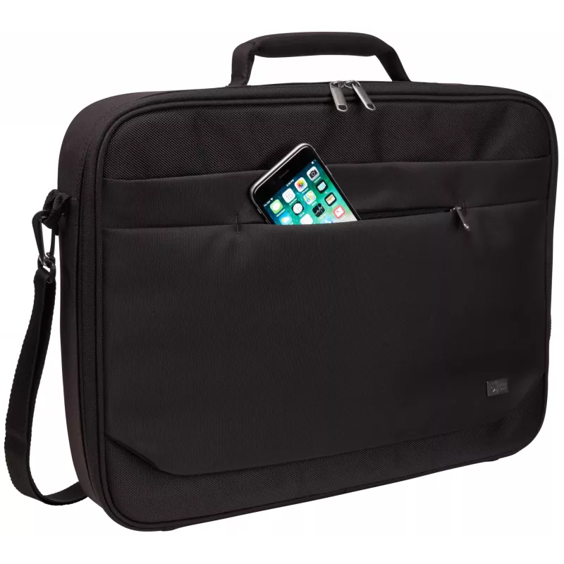 Case Logic Advantage ADVB-117 Black 43.9 cm (17.3 inch) Messenger case