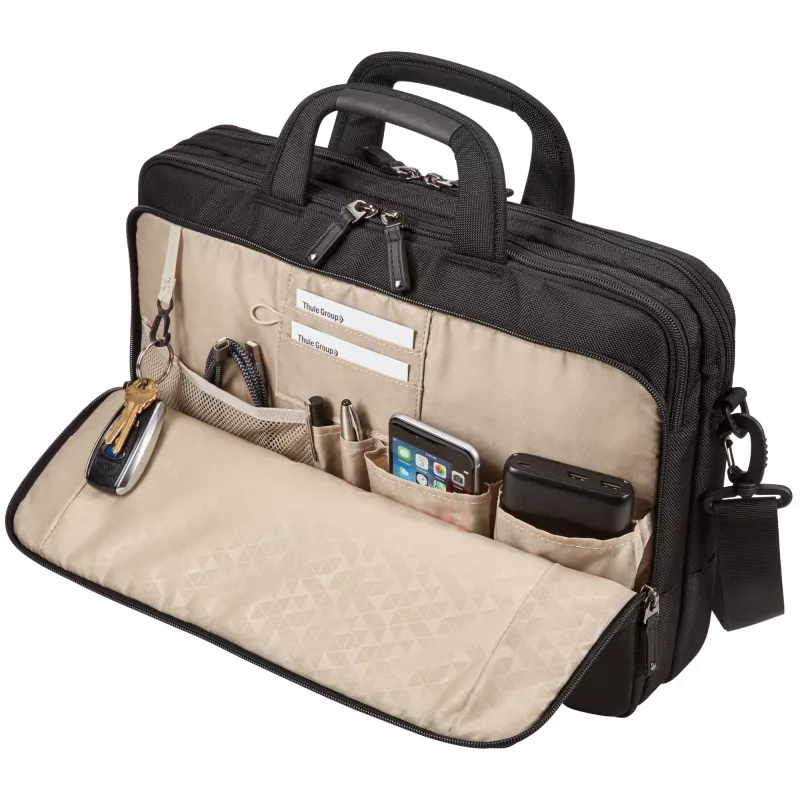 Case Logic Notion NOTIA-114 Black 35.6 cm (14 inch) Briefcase