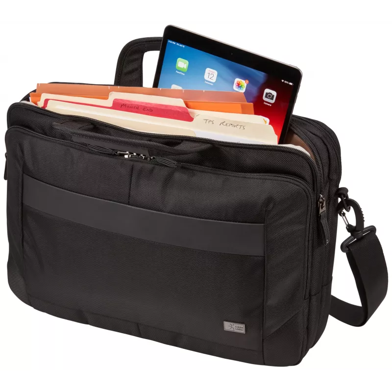 Case Logic Notion NOTIA-114 Black 35.6 cm (14 inch) Briefcase