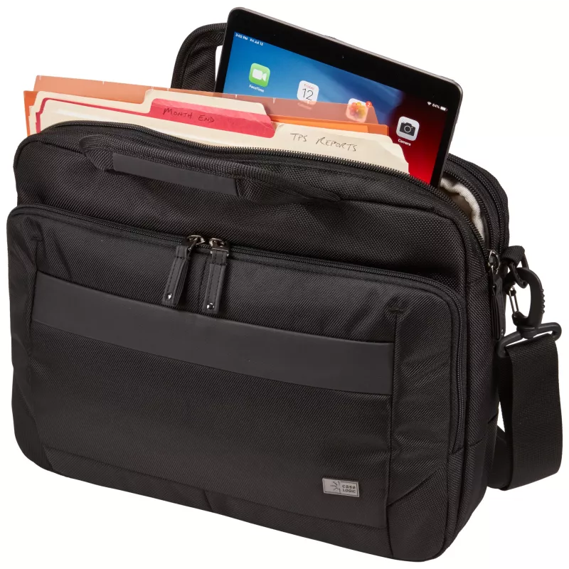Case Logic Notion NOTIA-116 Black 39.6 cm (15.6 inch) Briefcase