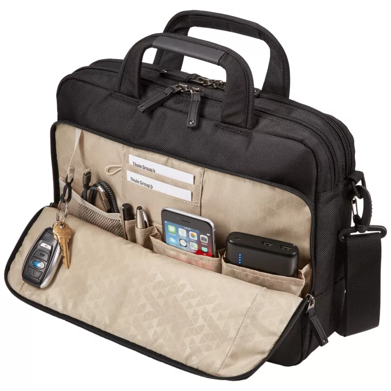 Case Logic Notion NOTIA-116 Black 39.6 cm (15.6 inch) Briefcase
