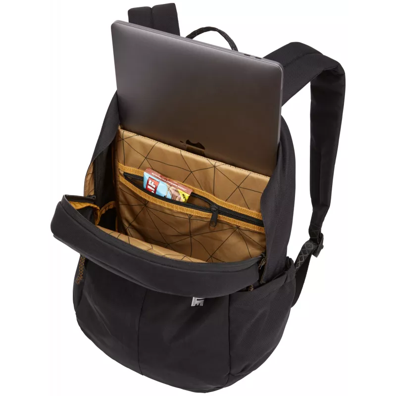 Thule Campus TCAM-6115 Black backpack Nylon, Polyester