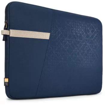 Case Logic Ibira IBRS-215 Dress blue 39.6 cm (15.6 inch) Sleeve case Grey
