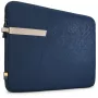 Case Logic Ibira IBRS-215 Dress blue 39.6 cm (15.6 inch) Sleeve case Grey
