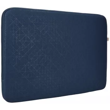 Case Logic Ibira IBRS-215 Dress blue 39.6 cm (15.6 inch) Sleeve case Grey