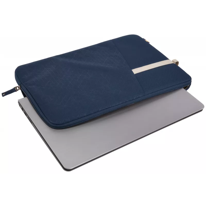 Case Logic Ibira IBRS-215 Dress blue 39.6 cm (15.6 inch) Sleeve case Grey