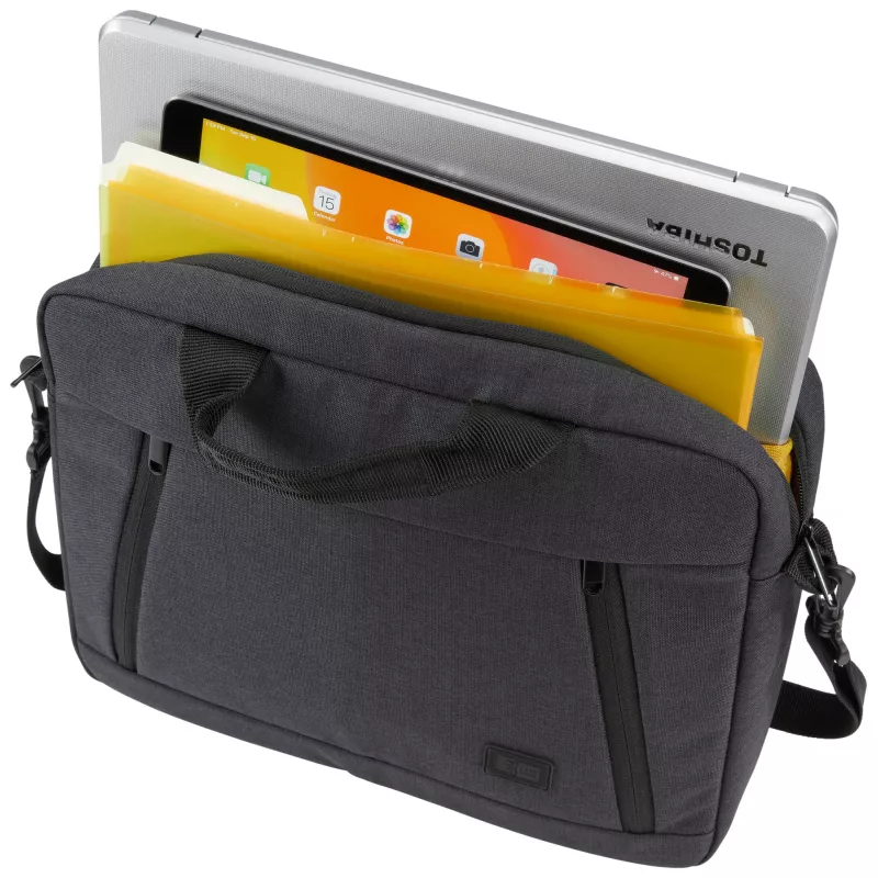 Case Logic Huxton HUXA-213 Black 33.8 cm (13.3 inch) Briefcase