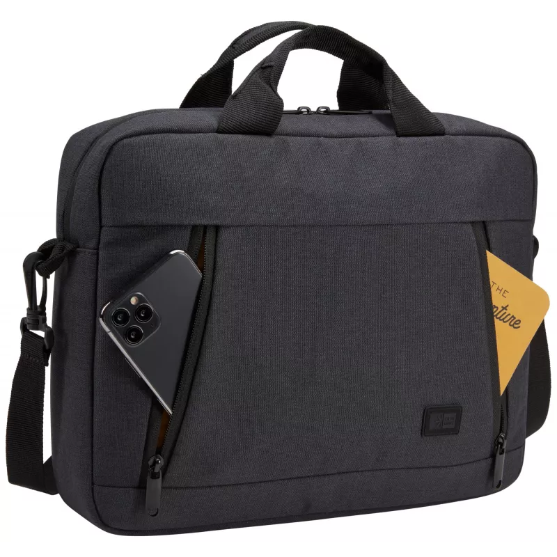 Case Logic Huxton HUXA-213 Black 33.8 cm (13.3 inch) Briefcase