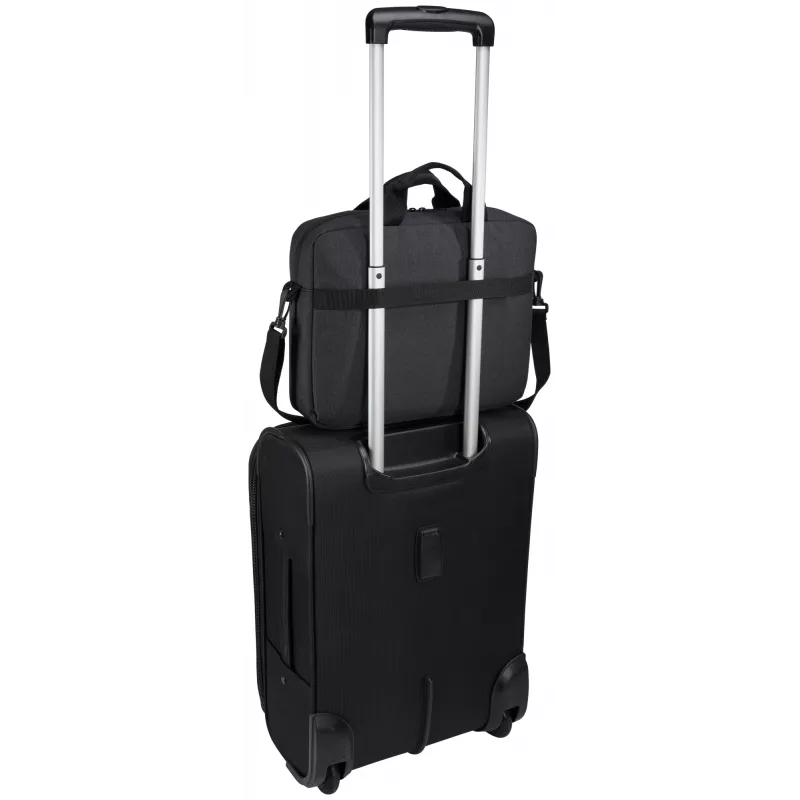 Case Logic Huxton HUXA-213 Black 33.8 cm (13.3 inch) Briefcase