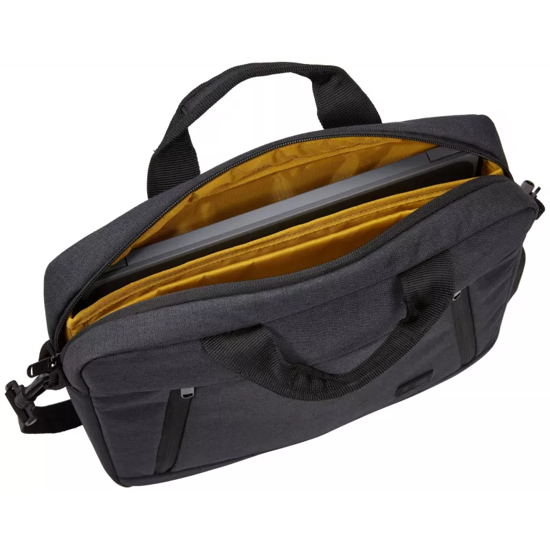 Case Logic Huxton HUXA-213 Black 33.8 cm (13.3 inch) Briefcase