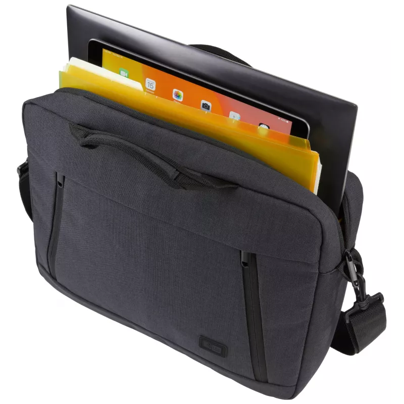 Case Logic Huxton HUXA-214 Black 35.6 cm (14 inch) Briefcase