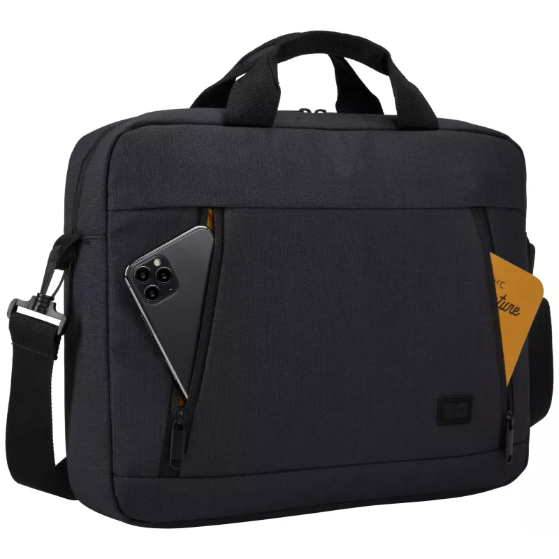 Case Logic Huxton HUXA-214 Black 35.6 cm (14 inch) Briefcase