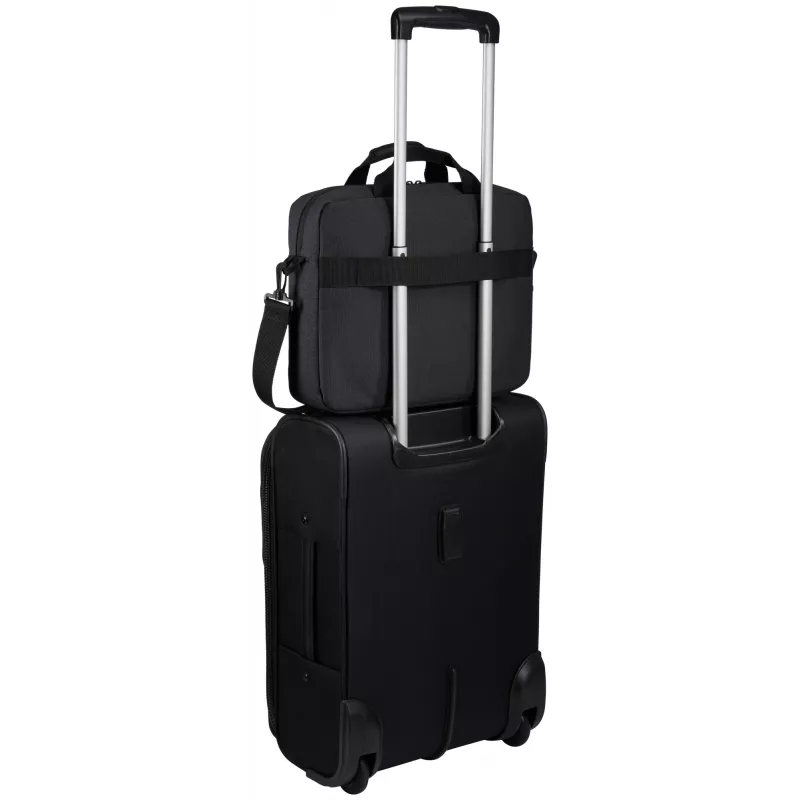 Case Logic Huxton HUXA-214 Black 35.6 cm (14 inch) Briefcase