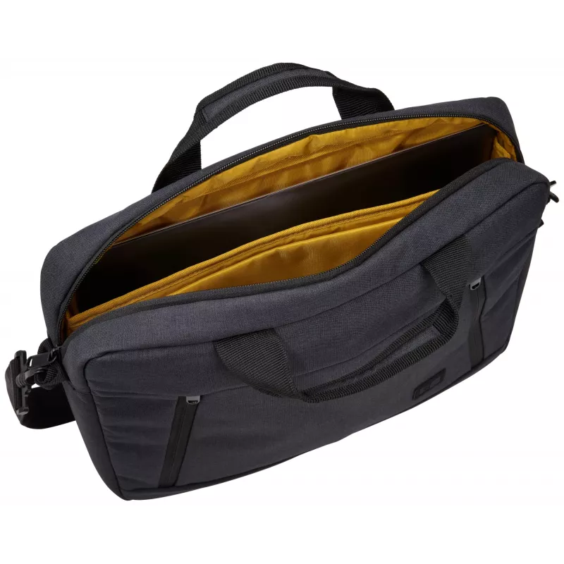Case Logic Huxton HUXA-214 Black 35.6 cm (14 inch) Briefcase