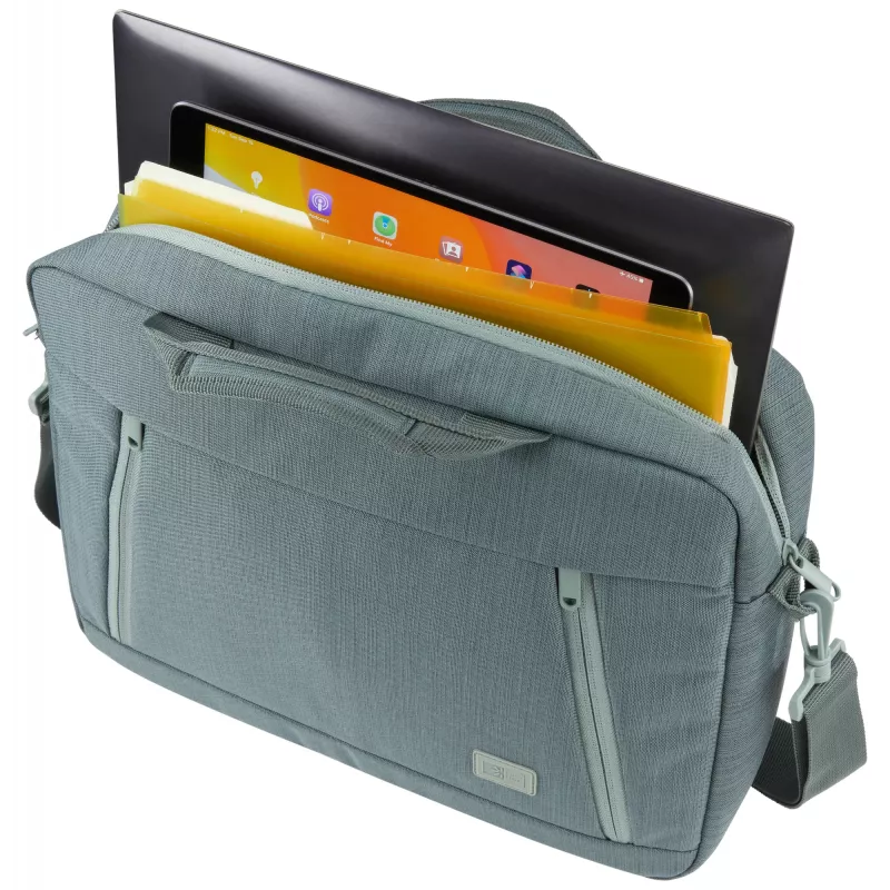 Case Logic Huxton HUXA-214 Balsam 35.6 cm (14 inch) Briefcase Grey