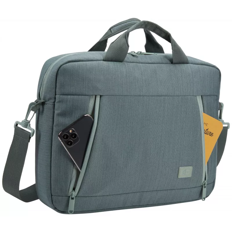 Case Logic Huxton HUXA-214 Balsam 35.6 cm (14 inch) Briefcase Grey