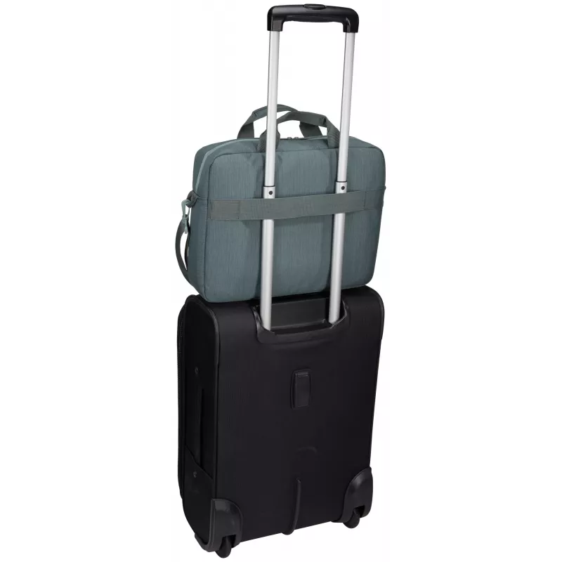 Case Logic Huxton HUXA-214 Balsam 35.6 cm (14 inch) Briefcase Grey