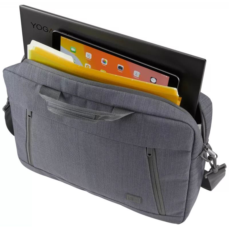 Case Logic Huxton HUXA-215 Graphite 39.6 cm (15.6 inch) Briefcase