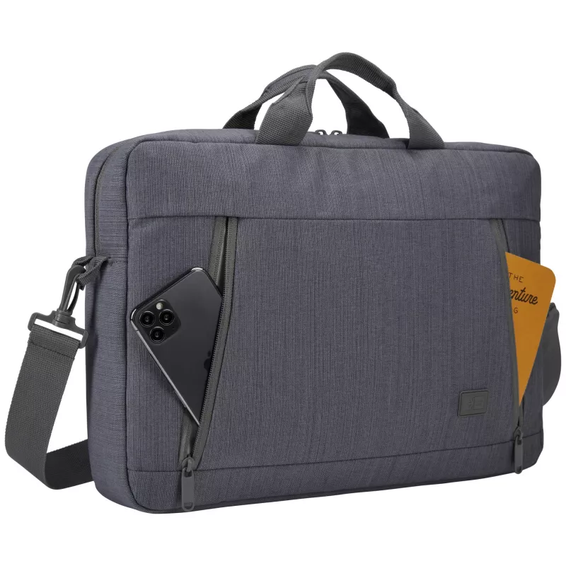 Case Logic Huxton HUXA-215 Graphite 39.6 cm (15.6 inch) Briefcase