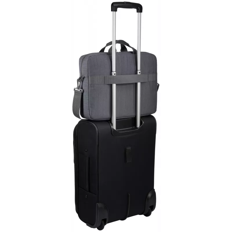 Case Logic Huxton HUXA-215 Graphite 39.6 cm (15.6 inch) Briefcase