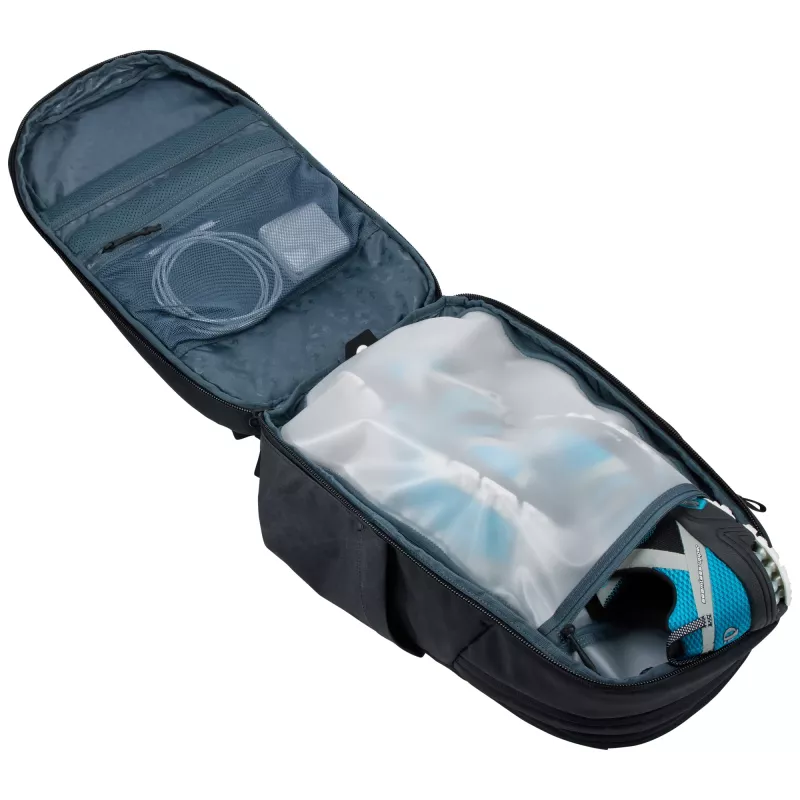 Thule Aion TATB128 - Black backpack Casual backpack Polyester