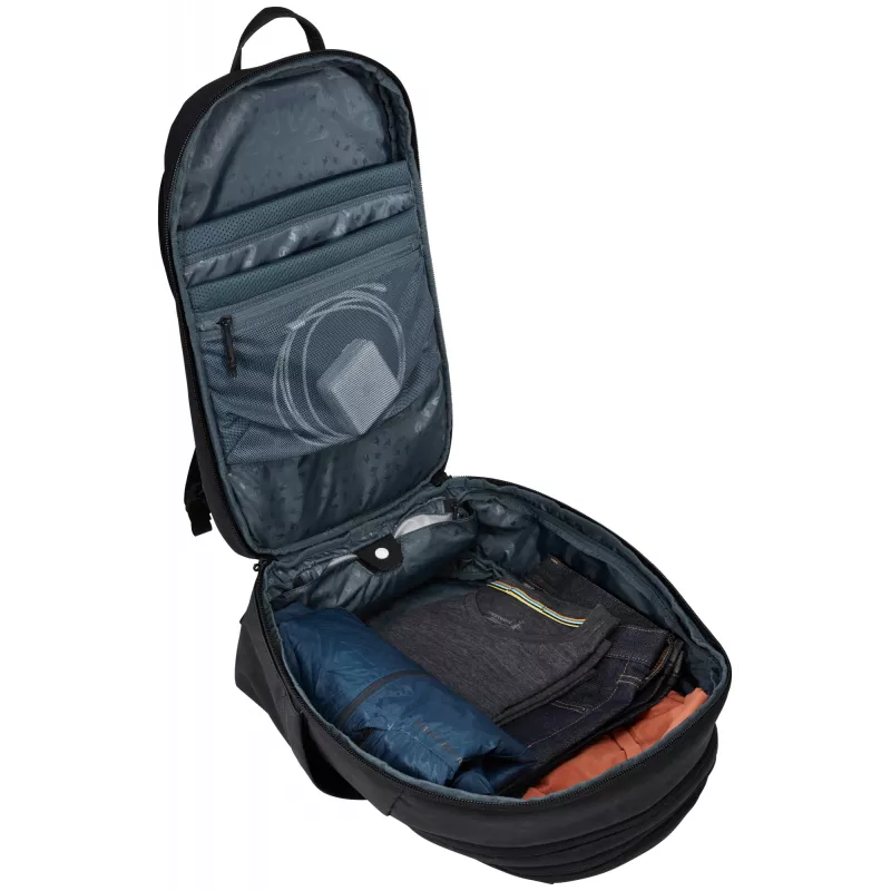 Thule Aion TATB128 - Black backpack Casual backpack Polyester