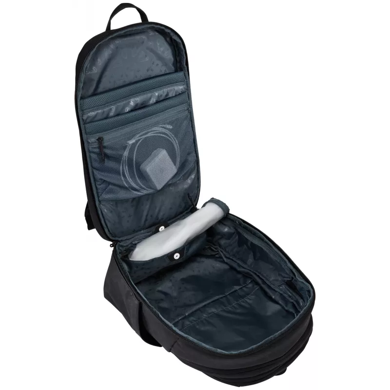 Thule Aion TATB128 - Black backpack Casual backpack Polyester