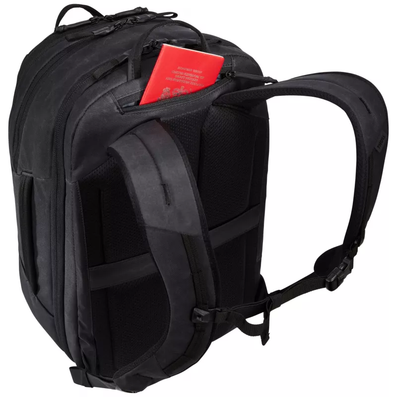Thule Aion TATB128 - Black backpack Casual backpack Polyester