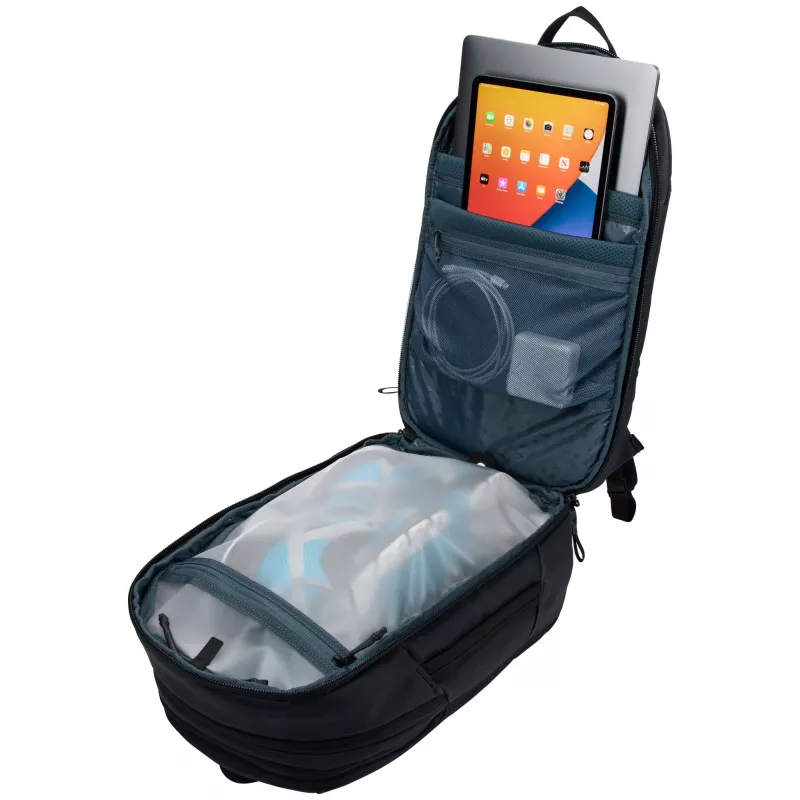 Thule Aion TATB128 - Black backpack Casual backpack Polyester