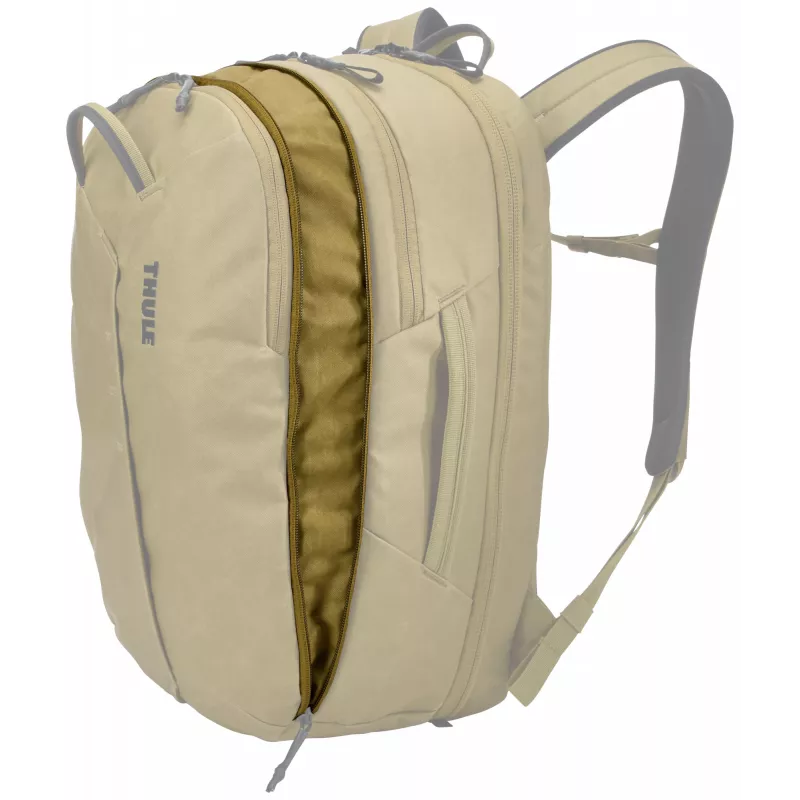 Thule Aion TATB128 - Nutria backpack Casual backpack Khaki Polyester