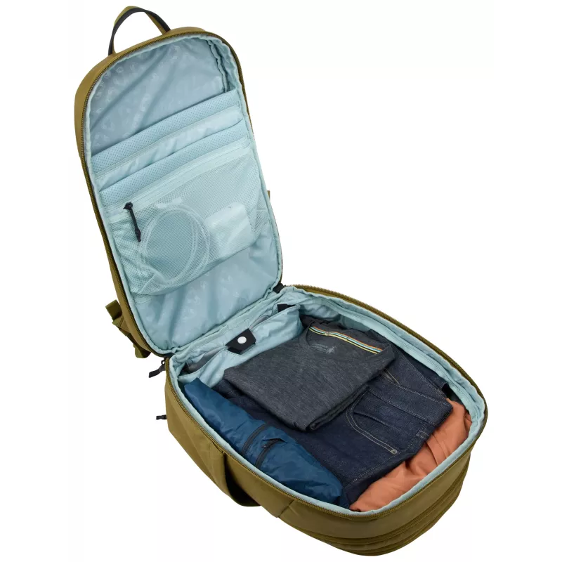 Thule Aion TATB128 - Nutria backpack Casual backpack Khaki Polyester