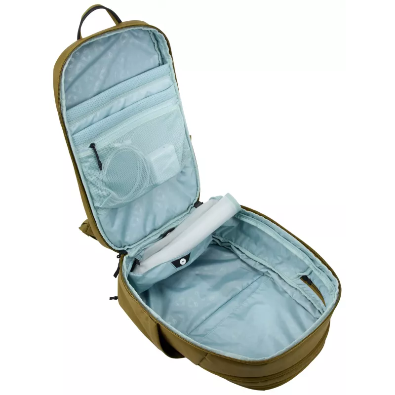 Thule Aion TATB128 - Nutria backpack Casual backpack Khaki Polyester