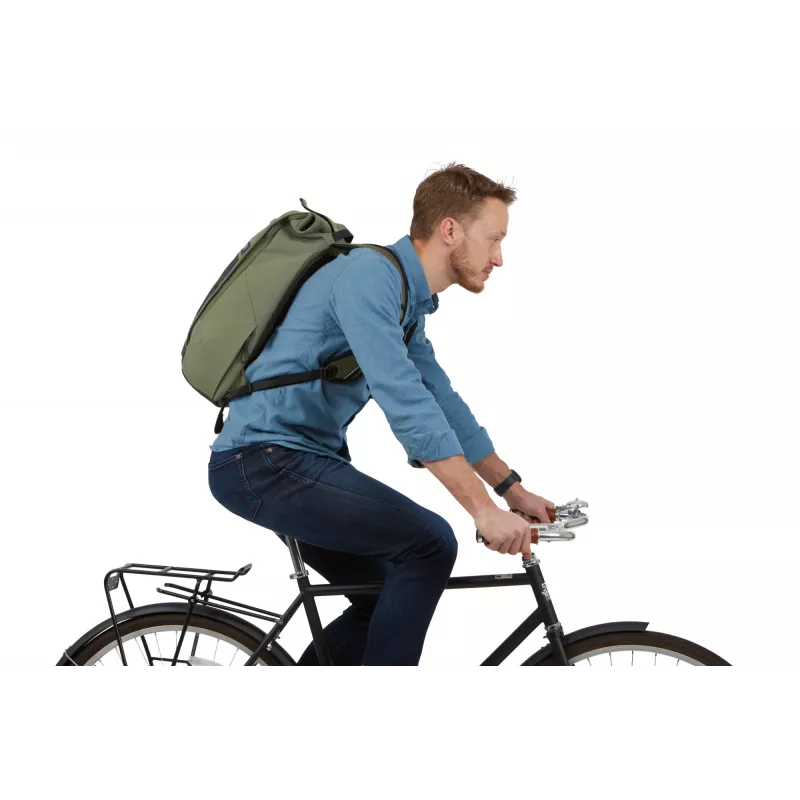 Thule Paramount TPCB118 - Olivine backpack Casual backpack Olive Nylon