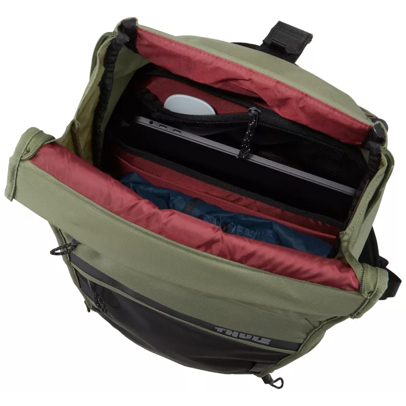 Thule Paramount TPCB118 - Olivine backpack Casual backpack Olive Nylon